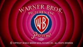 Screenshots from the 1961 Warner Bros. cartoon Daffy