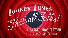 Screenshots from the 1961 Warner Bros. cartoon Daffy