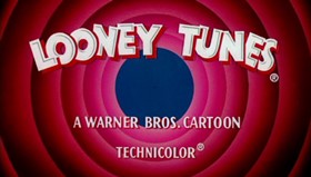 Screenshots from the 1961 Warner Bros. cartoon Daffy