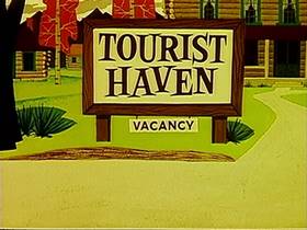 Screenshots from the 1961 Warner Bros. cartoon What