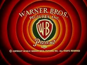 Screenshots from the 1961 Warner Bros. cartoon What