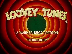 Screenshots from the 1961 Warner Bros. cartoon What