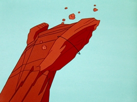 Screenshots from the 1961 Warner Bros. cartoon Beep Prepared