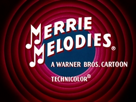 Screenshots from the 1961 Warner Bros. cartoon Beep Prepared