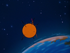 Screenshots from the 1961 Warner Bros. cartoon Beep Prepared