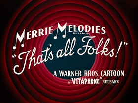 Screenshots from the 1961 Warner Bros. cartoon Beep Prepared