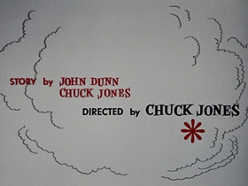 Screenshots from the 1961 Warner Bros. cartoon Beep Prepared