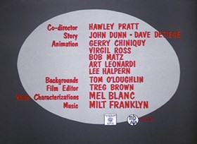 Screenshots from the 1961 Warner Bros. cartoon The Last Hungry Cat