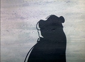 Screenshots from the 1961 Warner Bros. cartoon The Last Hungry Cat