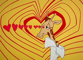 Screenshots from the 1961 Warner Bros. cartoon Nelly