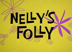 Screenshots from the 1961 Warner Bros. cartoon Nelly