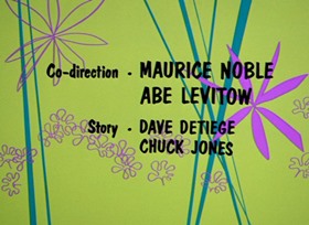 Screenshots from the 1961 Warner Bros. cartoon Nelly