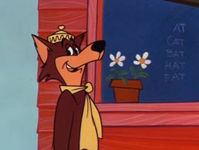 Screenshots from the 1961 Hanna-Barbera cartoon This Is My Ducky Day