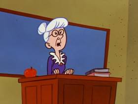 Screenshots from the 1961 Hanna-Barbera cartoon This Is My Ducky Day