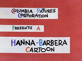 Screenshots from the 1961 Hanna-Barbera cartoon This Is My Ducky Day