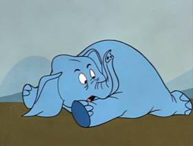 Screenshots from the 1961 Hanna-Barbera cartoon This Is My Ducky Day