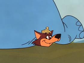 Screenshots from the 1961 Hanna-Barbera cartoon This Is My Ducky Day