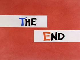 Screenshots from the 1961 Hanna-Barbera cartoon This Is My Ducky Day