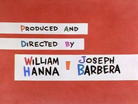 Screenshots from the 1961 Hanna-Barbera cartoon This Is My Ducky Day