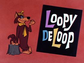 Screenshots from the 1961 Hanna-Barbera cartoon This Is My Ducky Day