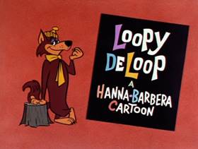 Screenshots from the 1961 Hanna-Barbera cartoon This Is My Ducky Day