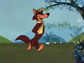 Screenshots from the 1961 Hanna-Barbera cartoon This Is My Ducky Day