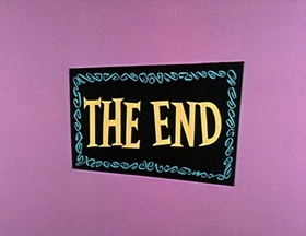 Screenshots from the 1961 Hanna-Barbera cartoon Oinks and Boinks