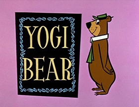 Screenshots from the 1961 Hanna-Barbera cartoon Oinks and Boinks