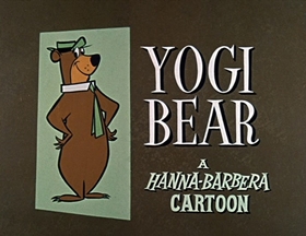 Screenshots from the 1961 Hanna-Barbera cartoon Oinks and Boinks