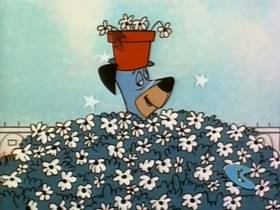 Screenshots from the 1961 Hanna-Barbera cartoon Ben Huck