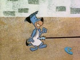 Screenshots from the 1961 Hanna-Barbera cartoon Ben Huck