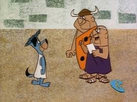 Screenshots from the 1961 Hanna-Barbera cartoon Ben Huck