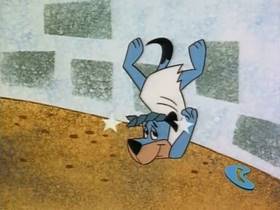 Screenshots from the 1961 Hanna-Barbera cartoon Ben Huck