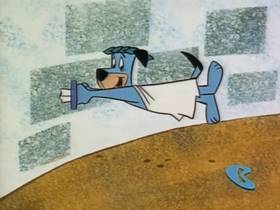 Screenshots from the 1961 Hanna-Barbera cartoon Ben Huck