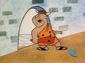 Screenshots from the 1961 Hanna-Barbera cartoon Ben Huck