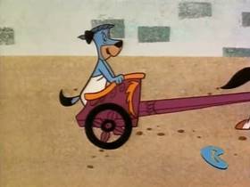 Screenshots from the 1961 Hanna-Barbera cartoon Ben Huck