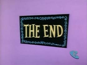 Screenshots from the 1961 Hanna-Barbera cartoon Ben Huck