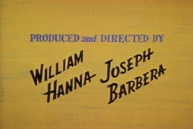 Screenshots from the 1961 Hanna-Barbera cartoon The Mark of El Kabong