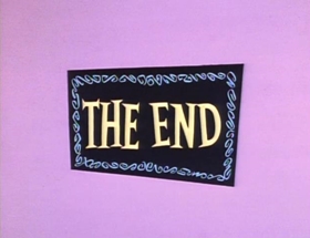 Screenshots from the 1961 Hanna-Barbera cartoon Dough-Nutty