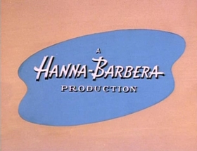 Screenshots from the 1961 Hanna-Barbera cartoon Dough-Nutty