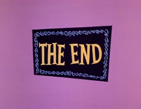 Screenshots from the 1961 Hanna-Barbera cartoon Person to Prison