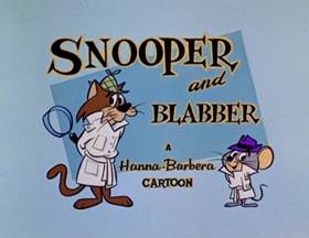 Screenshots from the 1961 Hanna-Barbera cartoon Person to Prison