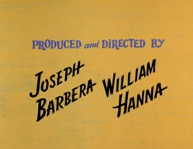 Screenshots from the 1961 Hanna-Barbera cartoon Person to Prison