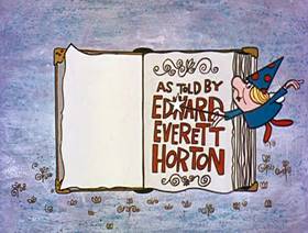 Screenshots from the 1961 Jay Ward Productions cartoon Snow White Meets Rapunzel