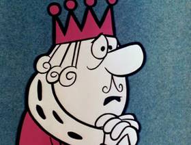 Screenshots from the 1961 Jay Ward Productions cartoon The Little Princess