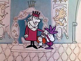 Screenshots from the 1961 Jay Ward Productions cartoon The Little Princess