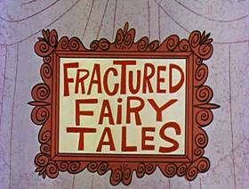 Screenshots from the 1961 Jay Ward Productions cartoon The Little Princess