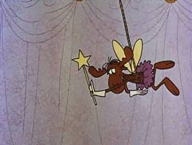 Screenshots from the 1961 Jay Ward Productions cartoon The Little Princess