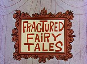 Screenshots from the 1961 Jay Ward Productions cartoon Prince Hyacinth and the Dear Little Princess