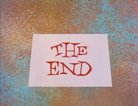 Screenshots from the 1962 Jay Ward Productions cartoon Red White